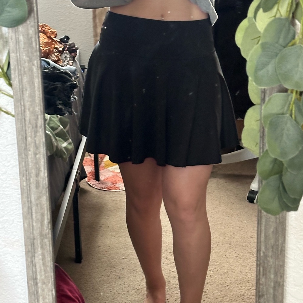 Elegant Black Skirt